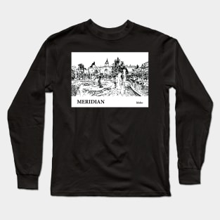 Meridian Idaho Long Sleeve T-Shirt